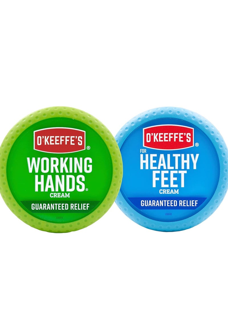 O'Keeffe's Healthy Foot Cream Clean and Practical Hand Cream Multi-Color - Image 1