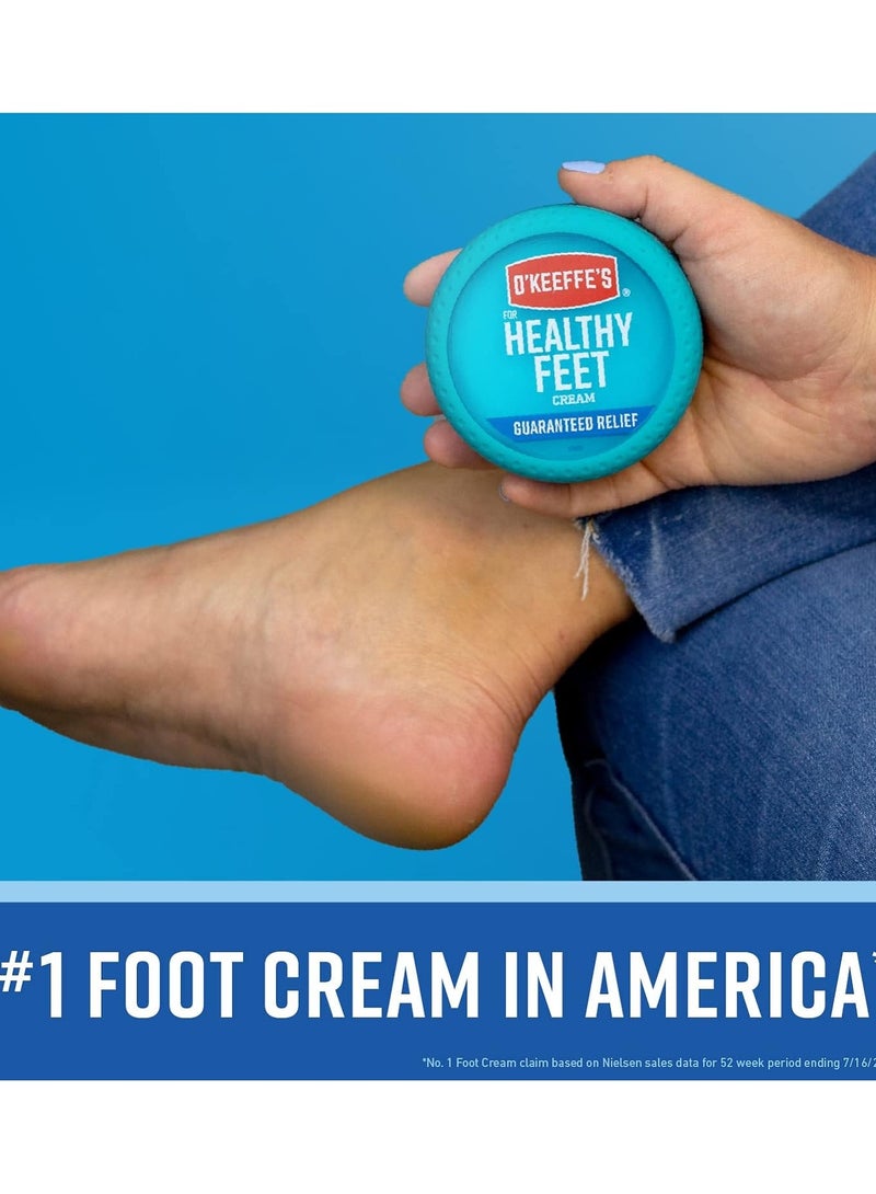 O'Keeffe's Healthy Foot Cream Clean and Practical Hand Cream Multi-Color - Image 5