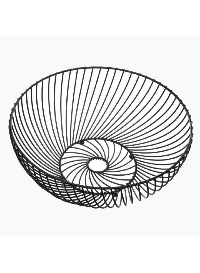 لوفت سلة فواكه، D30XH12CMS، أسود، حديد-154008B - Image 2