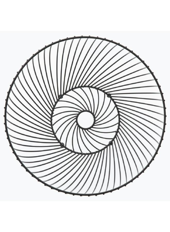 لوفت سلة فواكه، D30XH12CMS، أسود، حديد-154008B - Image 3