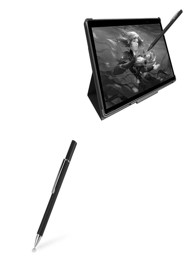 BoxWave Stylus Pen Compatible with Simbans PicassoTab XL (11.6 in) - FineTouch Capacitive Stylus, Super Precise Stylus Pen - Jet Black - Image 1