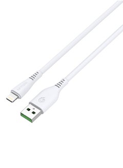 Totulife FLEX Series Cable Lightning 3.0A 1M - White  - Image 2