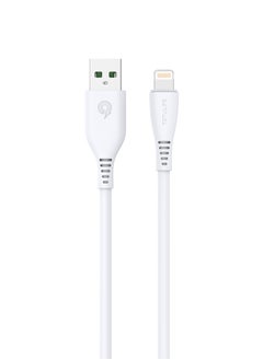 Totulife FLEX Series Cable Lightning 3.0A 1M - White  - Image 5