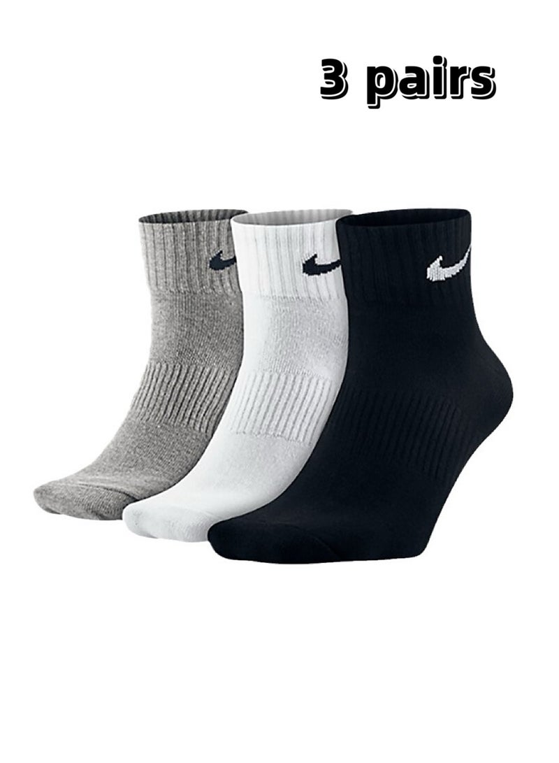 Nike Three Pair Gift Box Men's and Women's Sports Socks Men's and Women's - Image 1