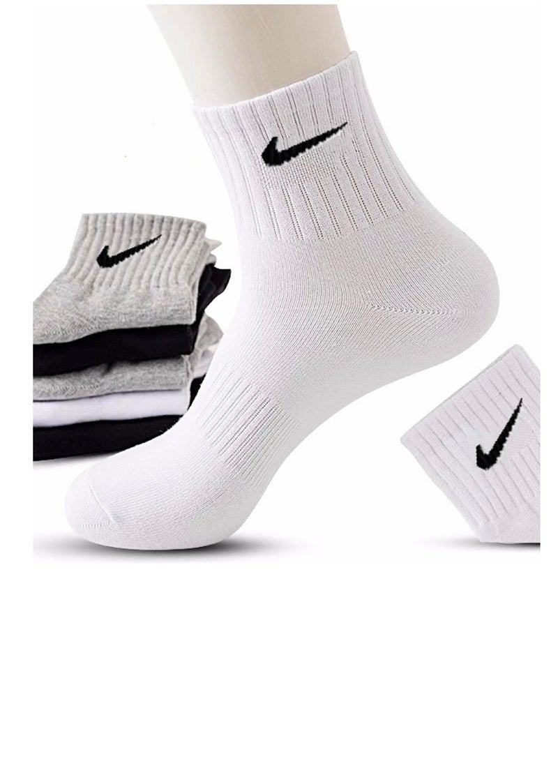 Nike Three Pair Gift Box Men's and Women's Sports Socks Men's and Women's - Image 2