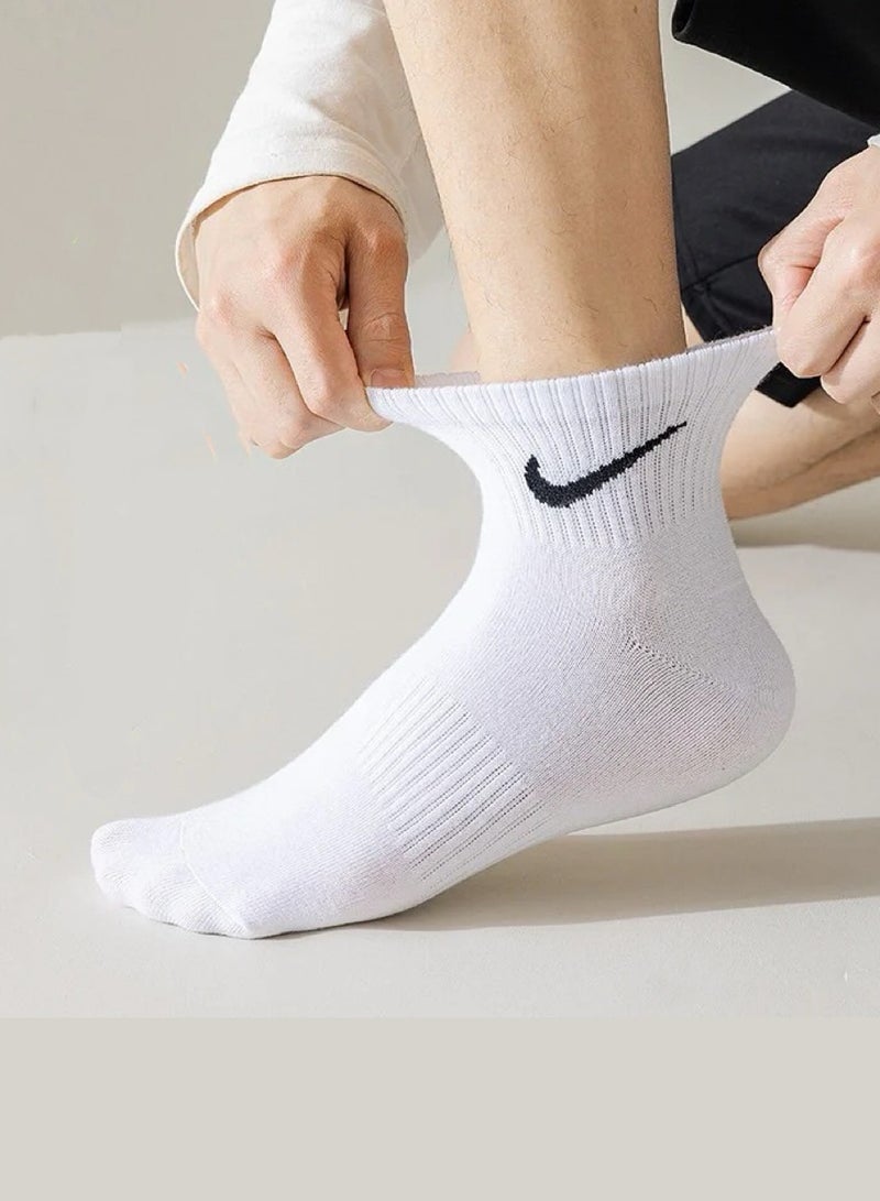 Nike Three Pair Gift Box Men's and Women's Sports Socks Men's and Women's - Image 4