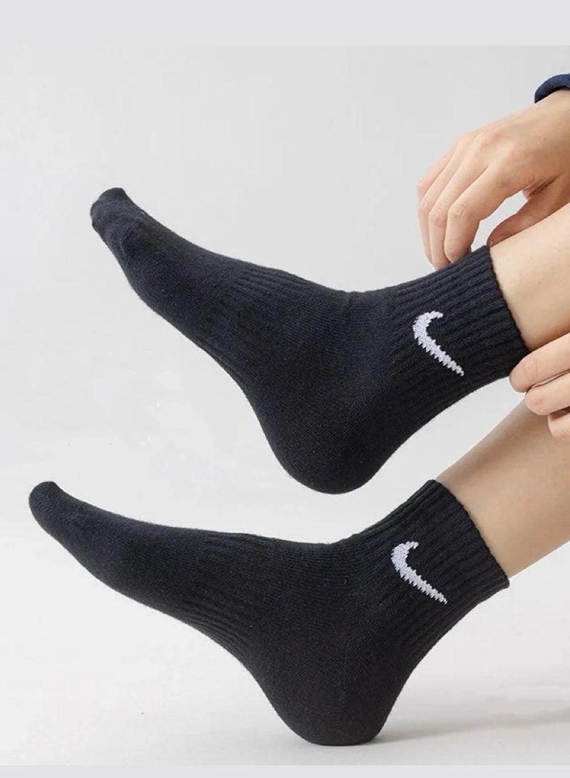 Nike Three Pair Gift Box Men's and Women's Sports Socks Men's and Women's - Image 3