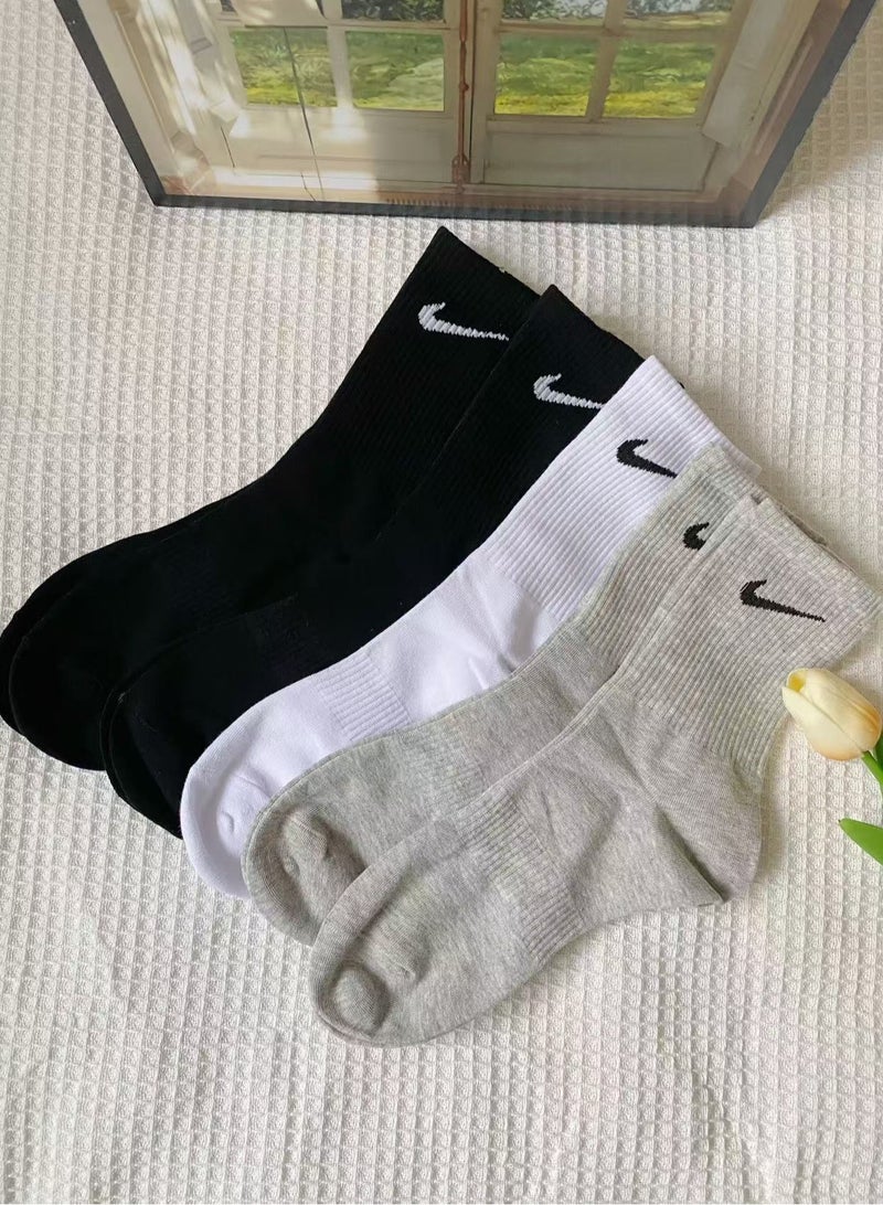 Nike Three Pair Gift Box Men's and Women's Sports Socks Men's and Women's - Image 5