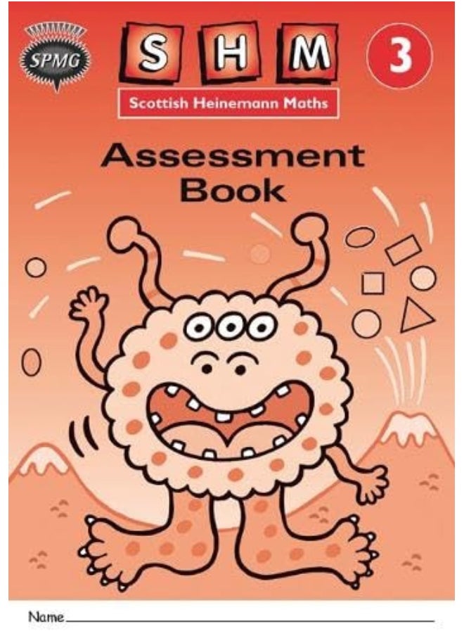 Scottish Heinemann Maths 3, Assessment Workbook 8 Pack 
