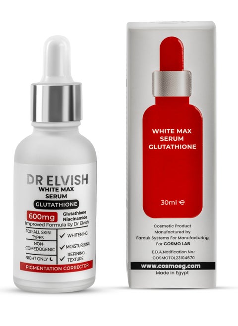 Dr Elvish White Max Glutathione 600 Serum