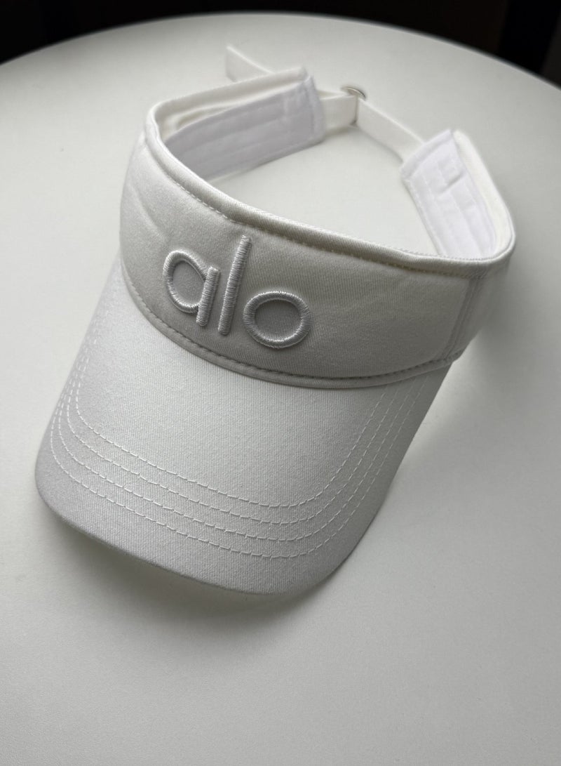 alo Stylish Summer ALO Yoga Baseball Cap - Versatile Sun Protection Dad Hat