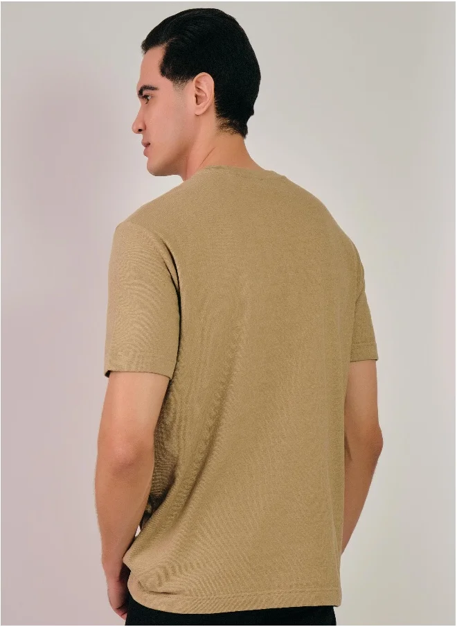 GANT Textured T-Shirt