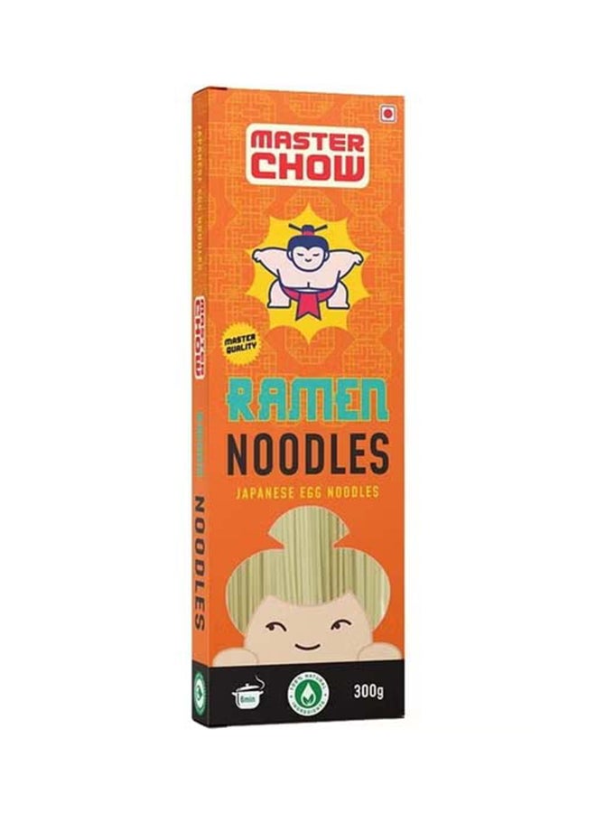 MASTER CHOW Ramen Japanese Egg Noodles 300g - Image 1