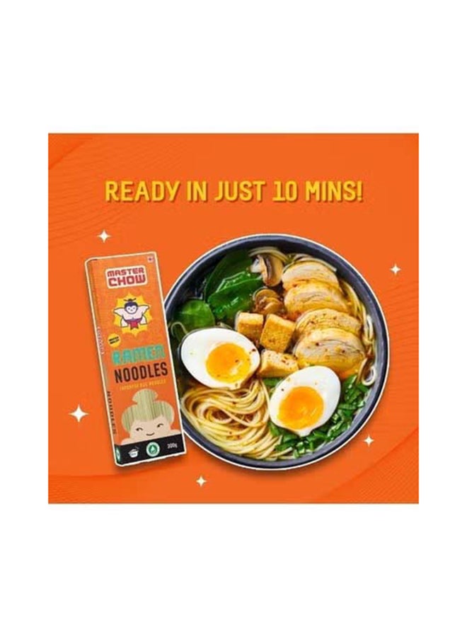 MASTER CHOW Ramen Japanese Egg Noodles 300g - Image 3