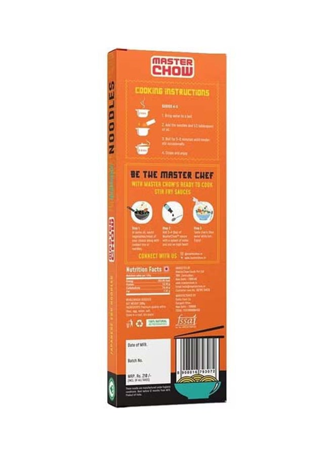 MASTER CHOW Ramen Japanese Egg Noodles 300g - Image 2