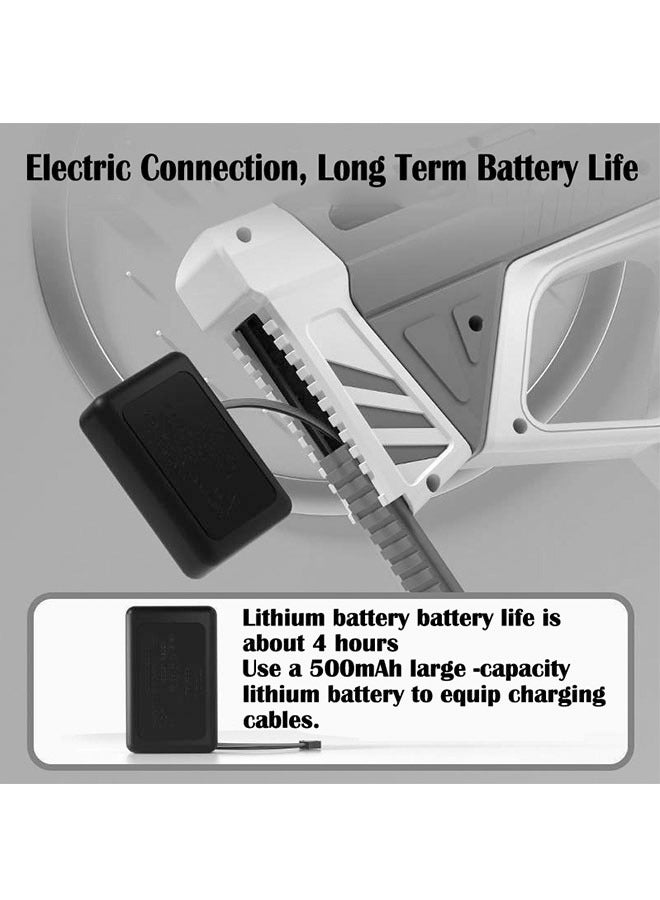 general Automatic Water Absorbing Electric Bursting Water Gun Toy for Kids and Adults Rechargeable Large Capacity Water Blaster Perfect for Beach Water Fights Pool Parties and Outdoor Summer Fun - Image 5