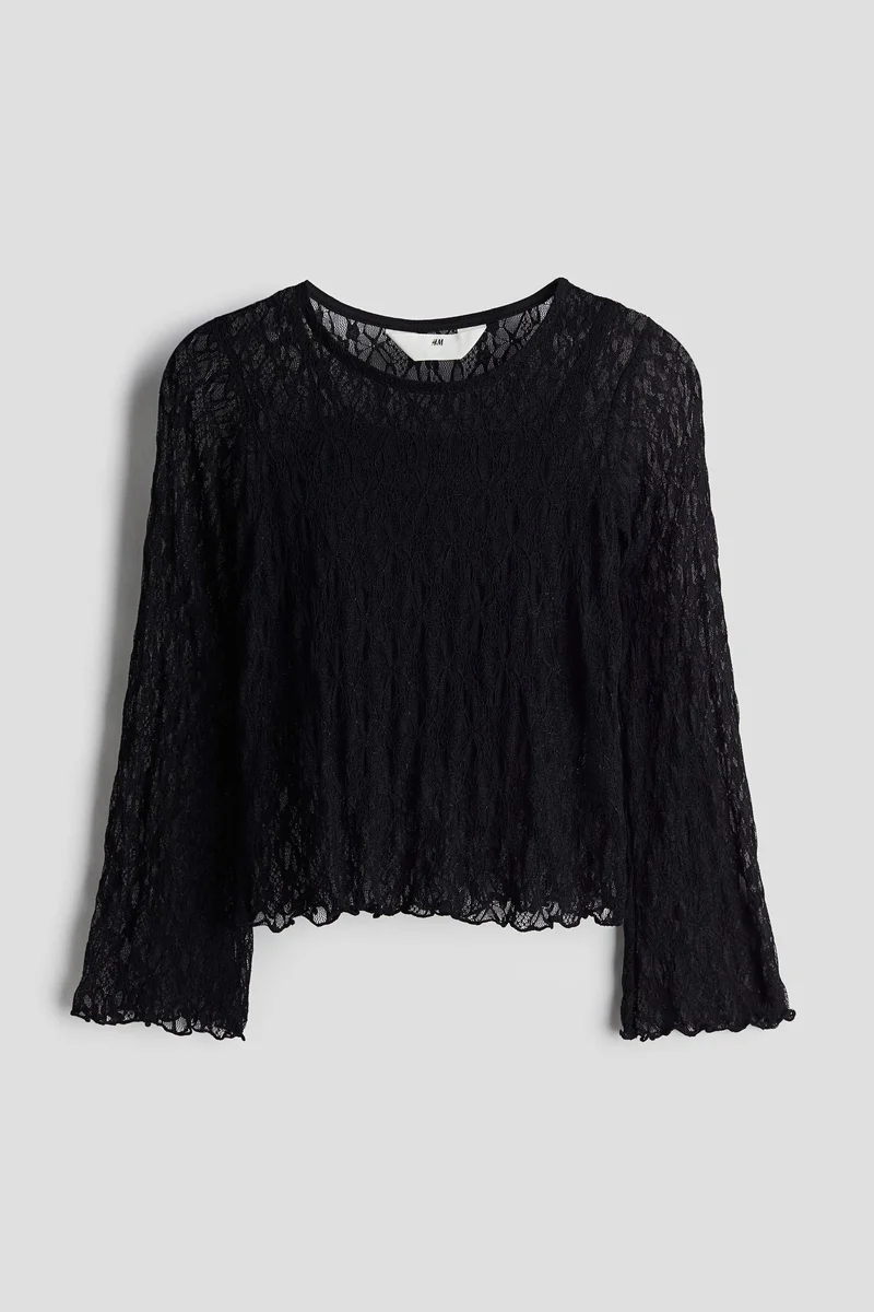 H&M Lace Top