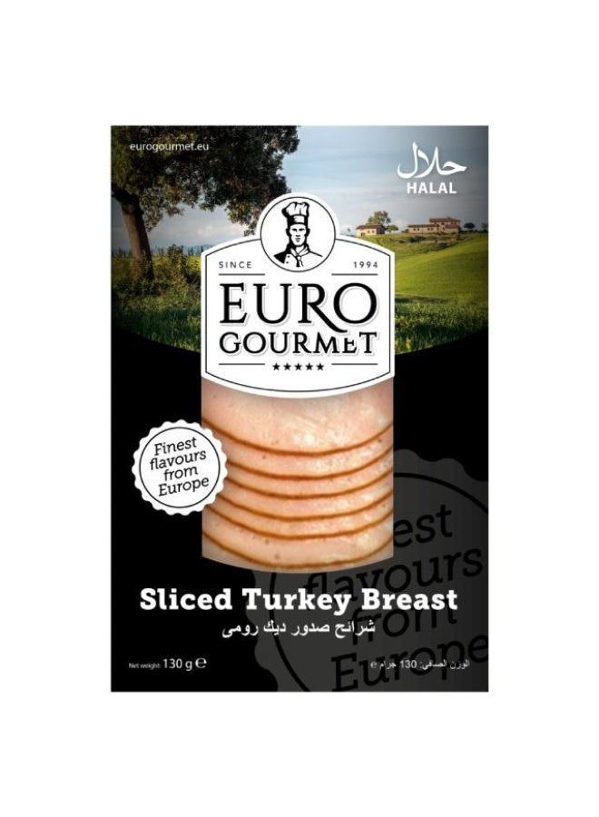 Sliced Turkey Breast 130g