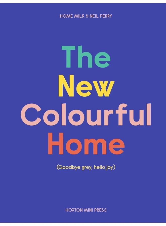 كتب سيل New Colourful Home