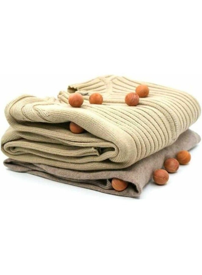 كرات النفتالين الخشبية (40 قطعة) - Image 4