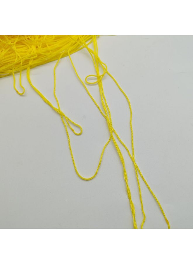ZipString Rope Thruster Handheld Sports Fun Electric Toy Luminous Sticky Tok-Specifications:Currency Yellow Rope  - Image 1