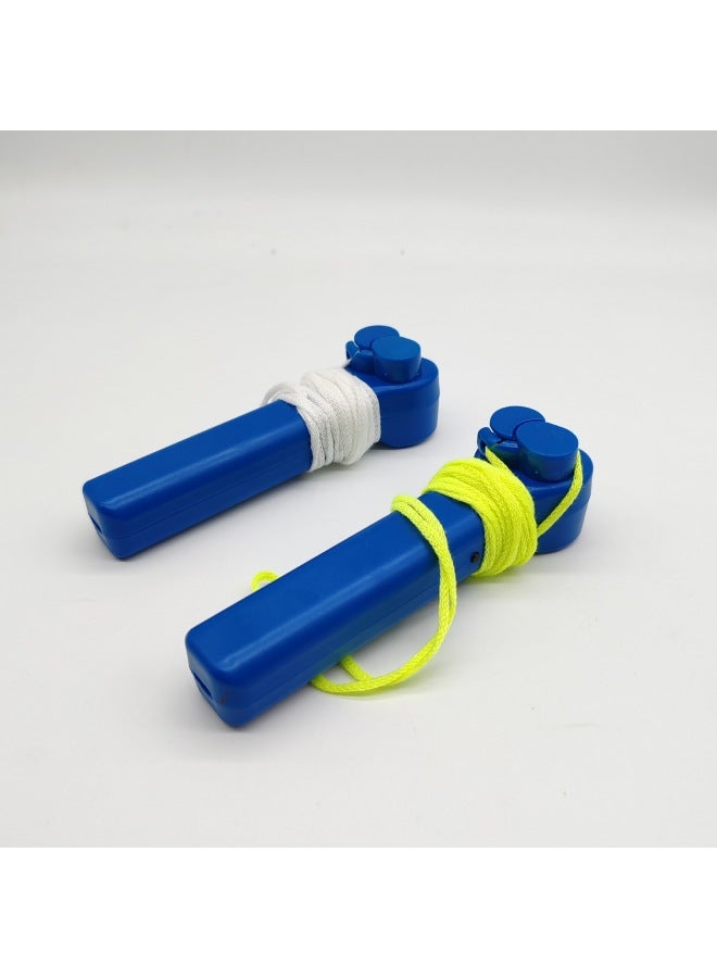 ZipString Rope Thruster Handheld Sports Fun Electric Toy Luminous Sticky Tok-Specifications:Currency Yellow Rope  - Image 3