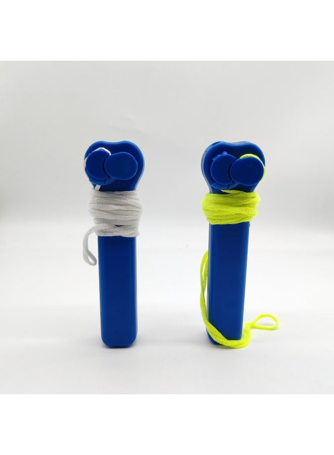 ZipString Rope Thruster Handheld Sports Fun Electric Toy Luminous Sticky Tok-Specifications:Currency Yellow Rope  - Image 4