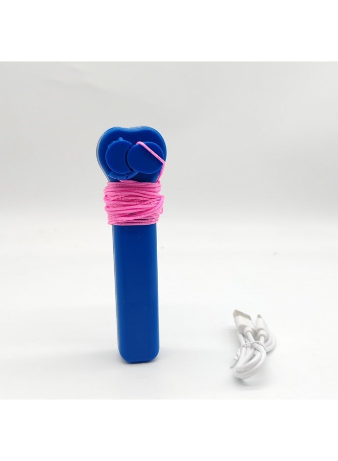 ZipString Rope Thruster Handheld Sports Fun Electric Toy Luminous Sticky Tok-Specifications:Currency Yellow Rope  - Image 5