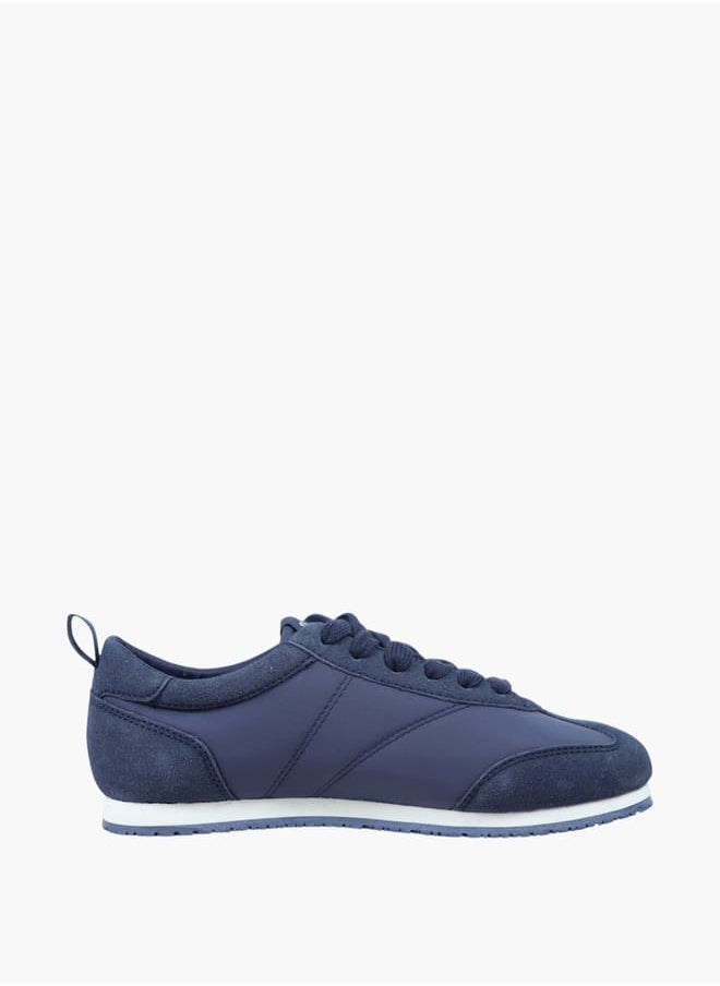GAP - Women's Panelled Sneakers with Lace-Up Closure - MIAMI - Image 1