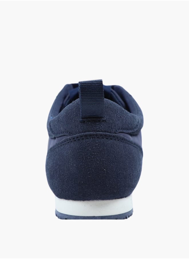 GAP - Women's Panelled Sneakers with Lace-Up Closure - MIAMI - Image 1
