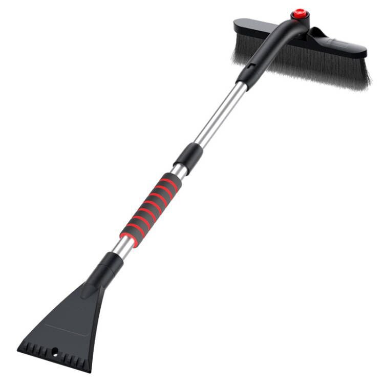 Car Ice Scraper & Snow Brush - 3-in-1 Windshield Snow Removal Tool - Image 5
