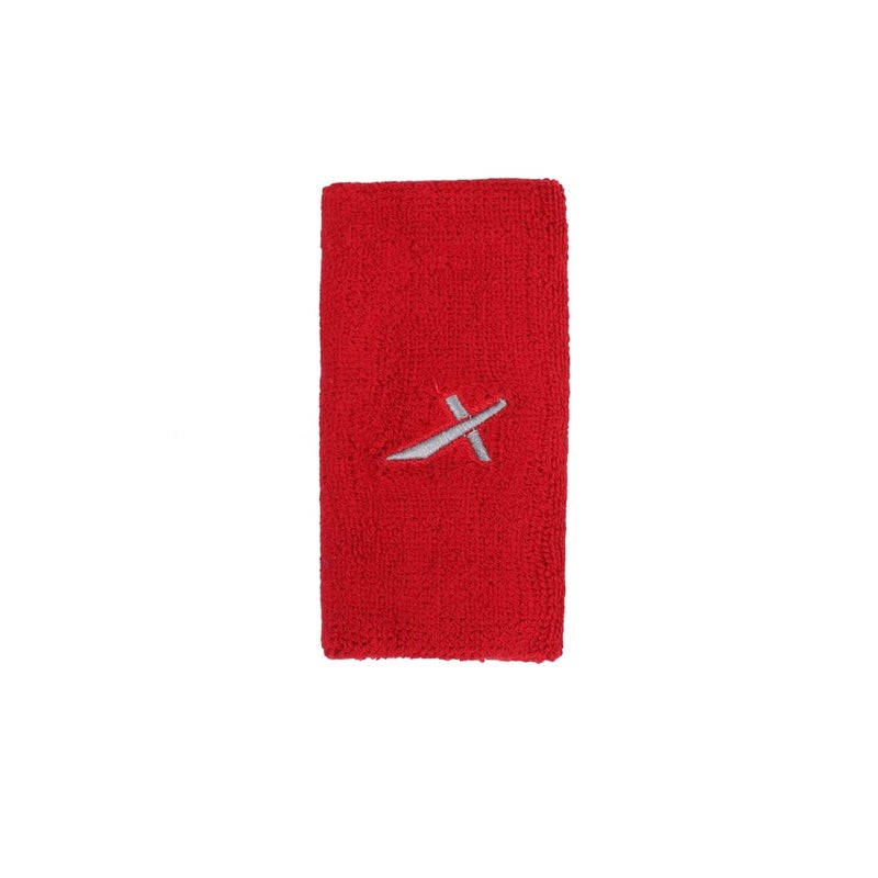 Vector X 3 Unisex Cotton Wrist Band (Red) - Image 5