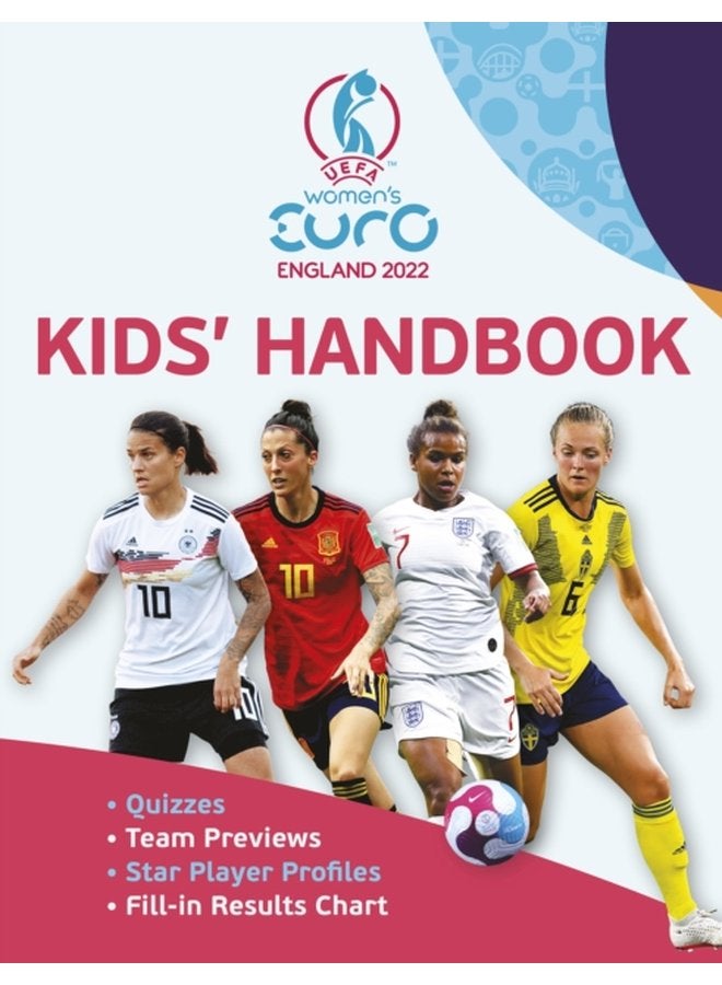 UEFA Women s EURO 2022 Kids Handbook - Paperback