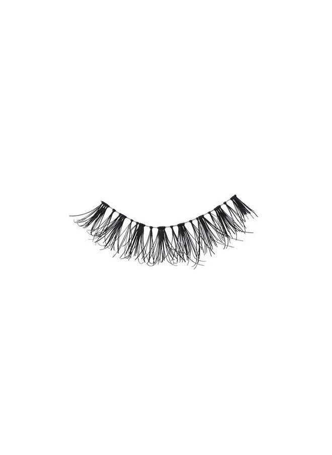 UROPARIS - 61 Eyelashes For Women - Pack Of 5 Tapered Handmade Eye Lashes | Lightweight False Lashes With Premium Virgin Hair | Invisible Band | For Glam Look & Enhance Beauty (Black) - 5 Pair - Image 1