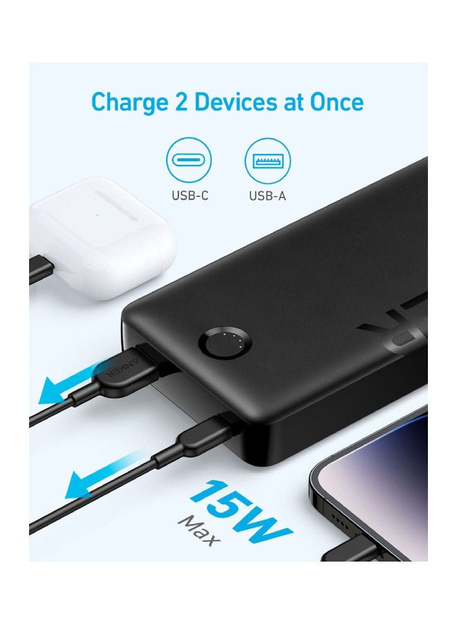 Anker 325 PowerCore 20K. 20000mAh Power Bank II A1286H11 Black - Image 3