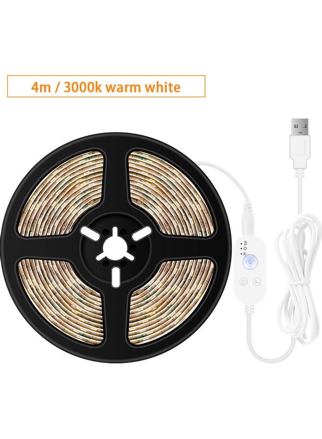 NIBEMINENT USB Dimmable LED Strips Light White - Image 2