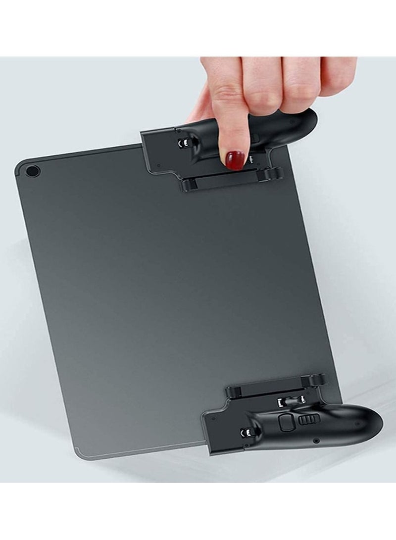 Mobile Game Controller for iPad Tablets EMISH Six Finger Game Joystick Handle Trigger Aim Button L1R1 L2R2 Shooter Gamepad for PUBG/Fornite/Knives Out/Call of Duty - Image 2