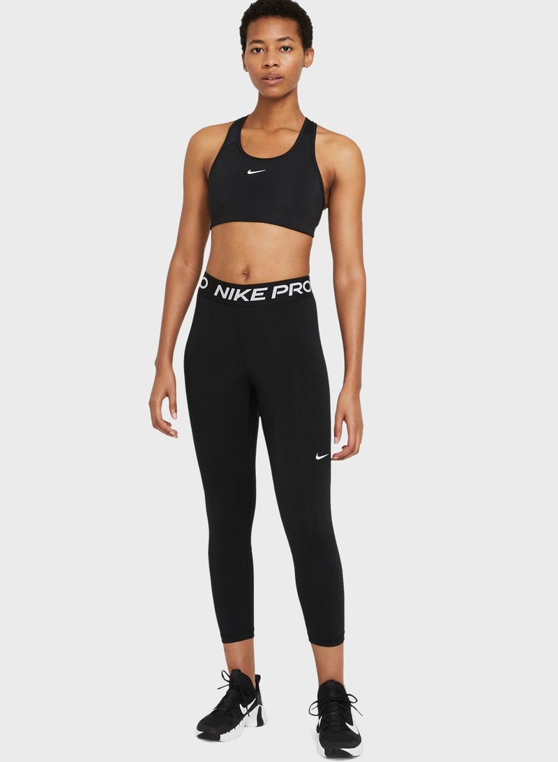 Nike Pro 365 Cropped Tights  - Image 5