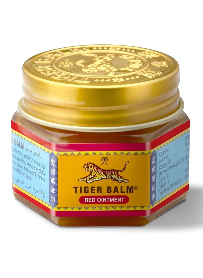 Tiger Balm أحمر 19.4 جرام