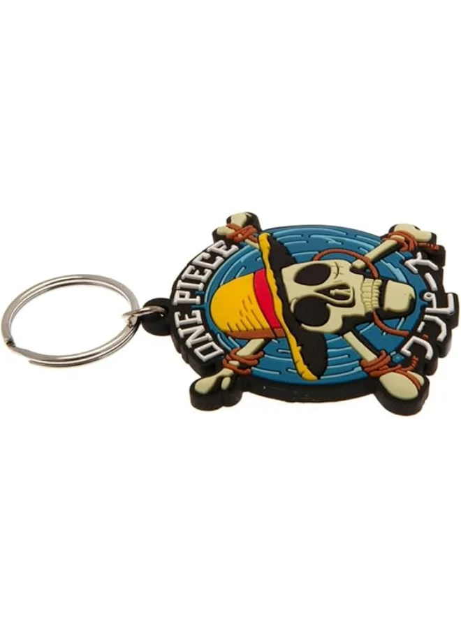 بيراميد Pyramid International One Piece Live Action Straw Hat Crew Icon Rubber Keyring Keychain