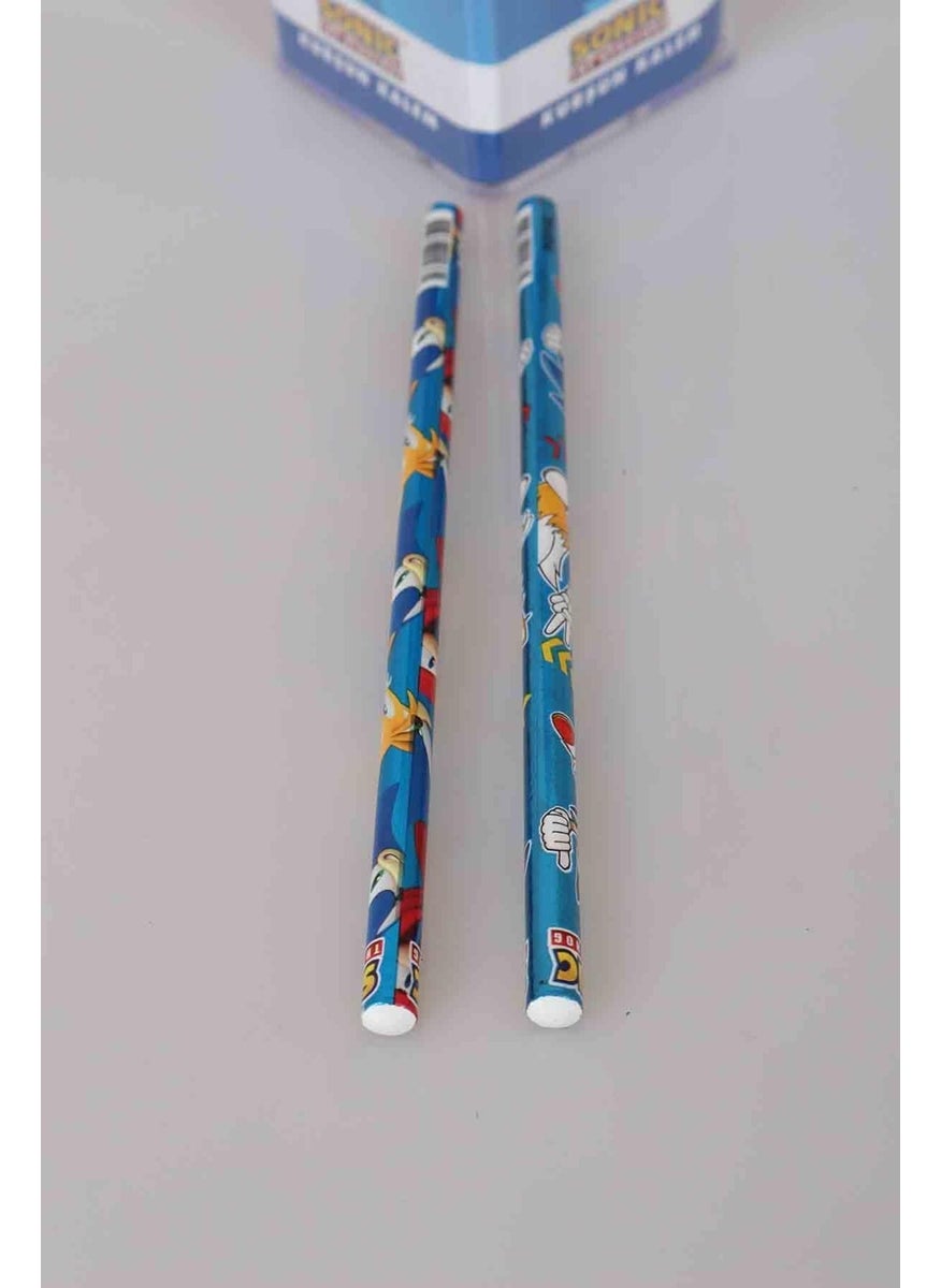 Disney Licensed Sonic Single Pencil  - Image 2