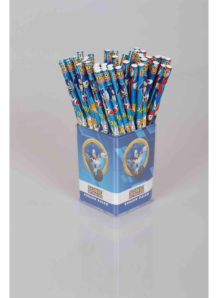 Disney Licensed Sonic Single Pencil  - Image 3