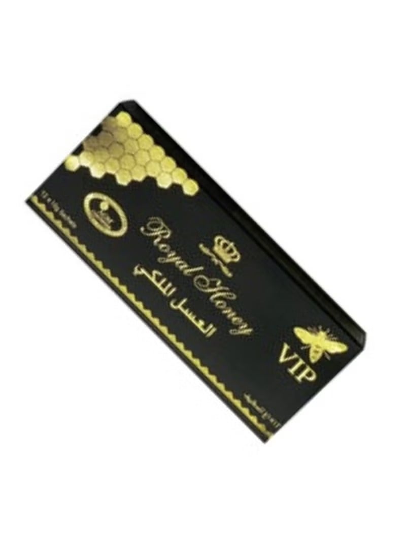 في آي بي عسل ماليزي عضوي ١٢ كيس ١٥ جم