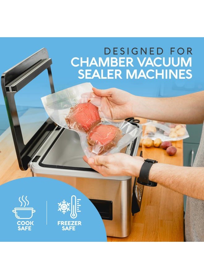 Avid Armor Chamber Machine Vacuum Pouches 11" x 10" Size 3MIL Pre-Cut Heavy Duty Bags 250 Pack BPA Free Sous Vide Safe - NOT COMPATIBLE WITH FOODSAVER TYPE VACUUM SEALERS - Commercial Use Grade - Image 4