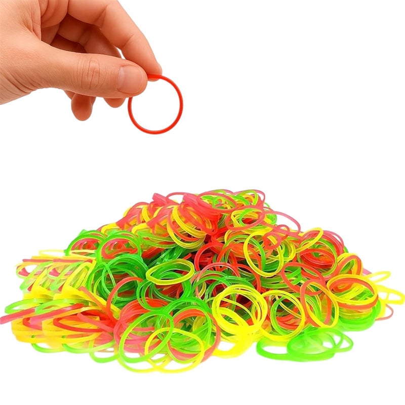 AZE Enterprises (50gm) Rubber Band Rubber Bands For Packing Rubber Band Ball Bands Packing Bands Heavy Duty Rubber Bands Currency Bands Multicolor (50gm) - Image 1