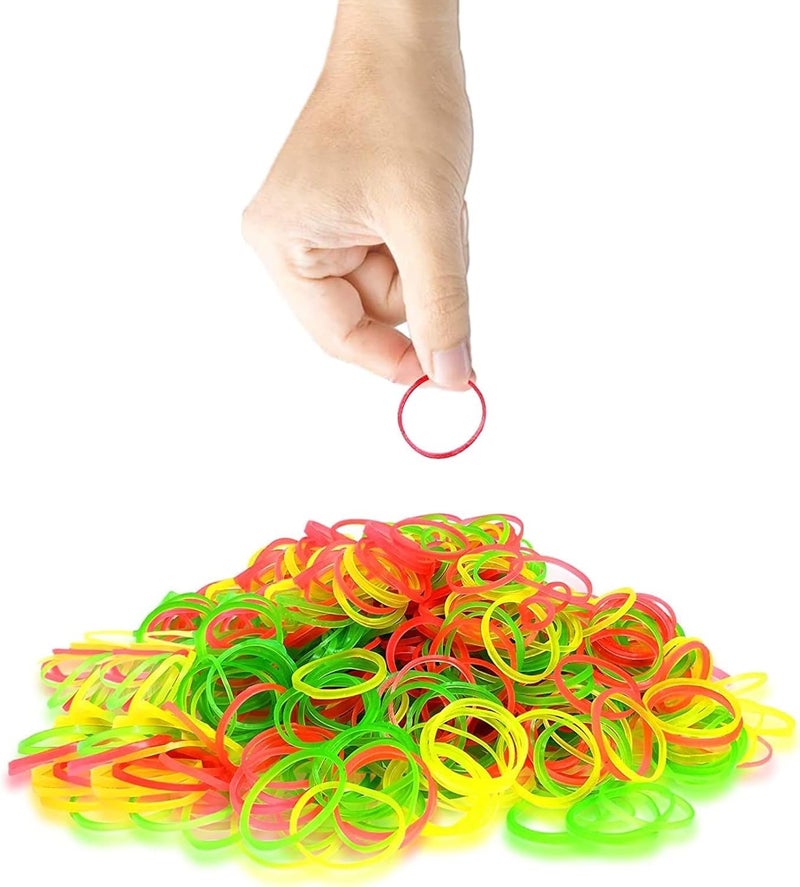 AZE Enterprises (50gm) Rubber Band Rubber Bands For Packing Rubber Band Ball Bands Packing Bands Heavy Duty Rubber Bands Currency Bands Multicolor (50gm) - Image 2