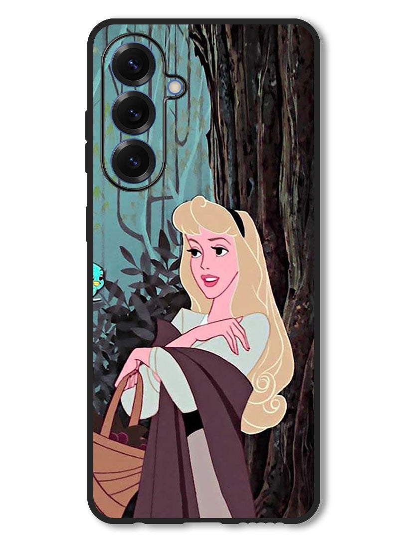 Theodor Case Compatible with Samsung Galaxy A26 Protection Shockproof Bumper Cover Princess (2) - Image 1