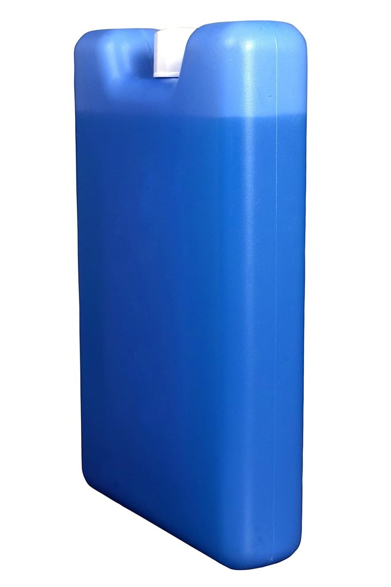 EcommerceHub Cooling Gel Pack Reusable Freezer Cold Daily Use Pack For Cold Storage Or Insulated Cold Box Bags Bento Lunchbox Cooler Bag for Work School Picnic or Camping Colorful 600 ML Pack of 1 - Image 4