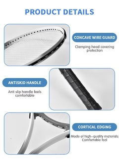 Tennis Rackets with Tennis Trainer Set, Recreational Adult Tennis Rackets Beginner Tennis Racket with 1 Tennis Trainer String Balls Elastic and a Portable Mesh Bag - pzsku/ZE359C4DF5944A3B92E0EZ/45/_/1688615008/21da3535-736d-4d75-a7d8-240948af4d76