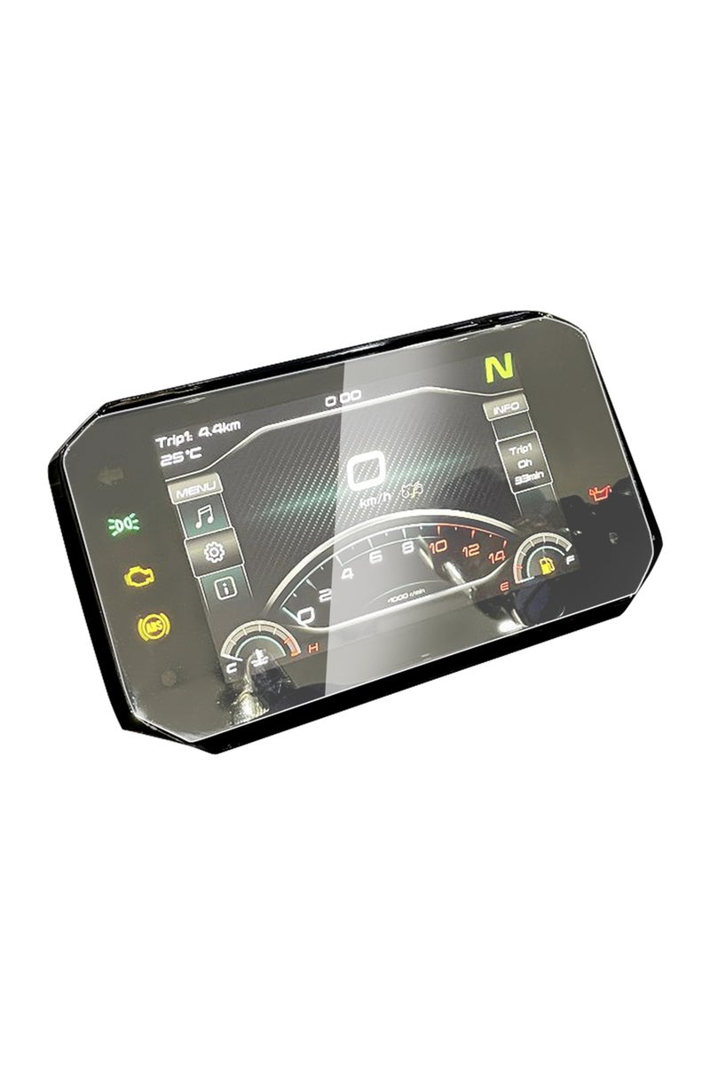 إيروريكس 1- فيلم حماية شاشة عداد السرعة للدراجة النارية CFMOTO 450SR ضد الخدوش. - Image 3